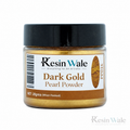 Resin Wale Dark Gold Pearl Powder PP016
