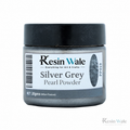 Resin Wale Silver Grey Pearl Powder PP019