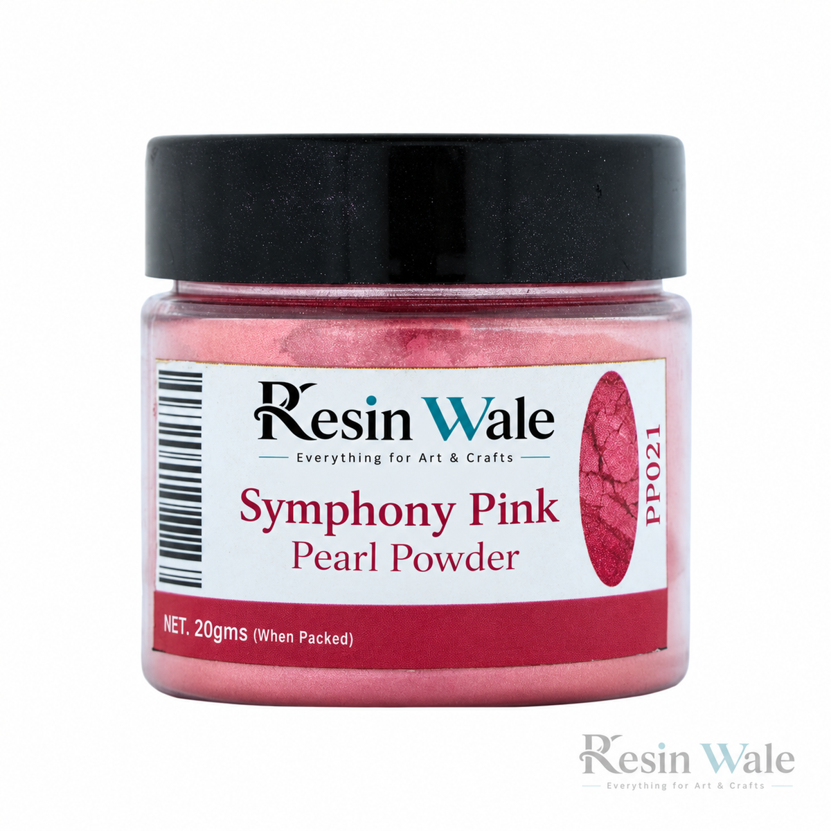 Resin Wale Symphony Pink Pearl Powder PP021