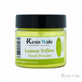 Resin Wale Lemon Yellow Pearl Powder PP023