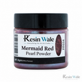 Resin Wale Mermaid Red Pearl Powder PP034