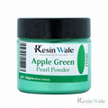 Resin Wale Apple Green Pearl Powder PP040
