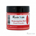 Resin Wale Watermelon Red Pearl Powder PP042