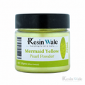 Resin Wale Mermaid Yellow Pearl Powder PP044