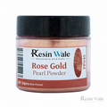 Resin Wale Rose Gold Pearl Powder PP045