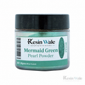 Resin Wale Mermaid Green Pearl Powder PP048