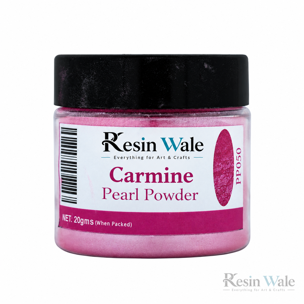 Resin Wale Carmine Pearl Powder PP050