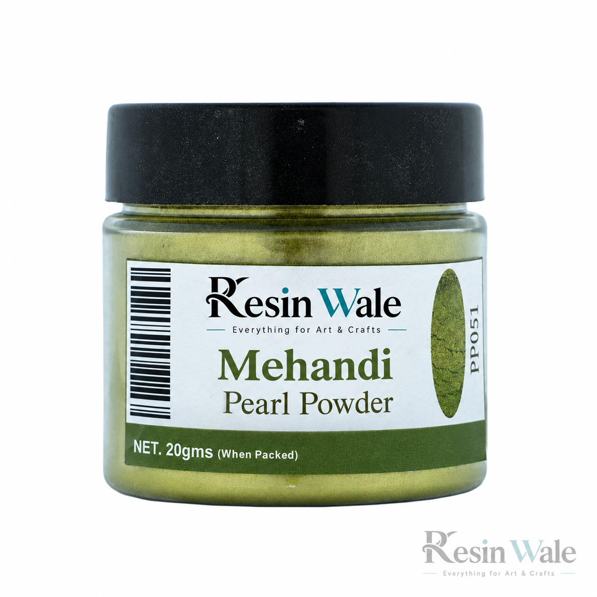 Resin Wale Mehandi Pearl Powder PP051