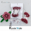 Pearl Coffee flower pollens and stamens - Resin Wale