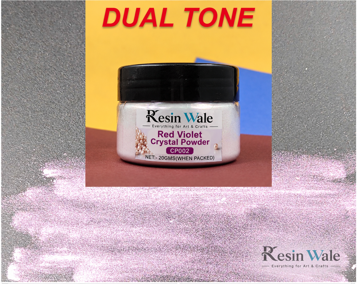 Resin Wale Red Violet Crystal Powder CP002