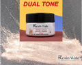 Resin Wale Rose Gold Crystal Powder CP004