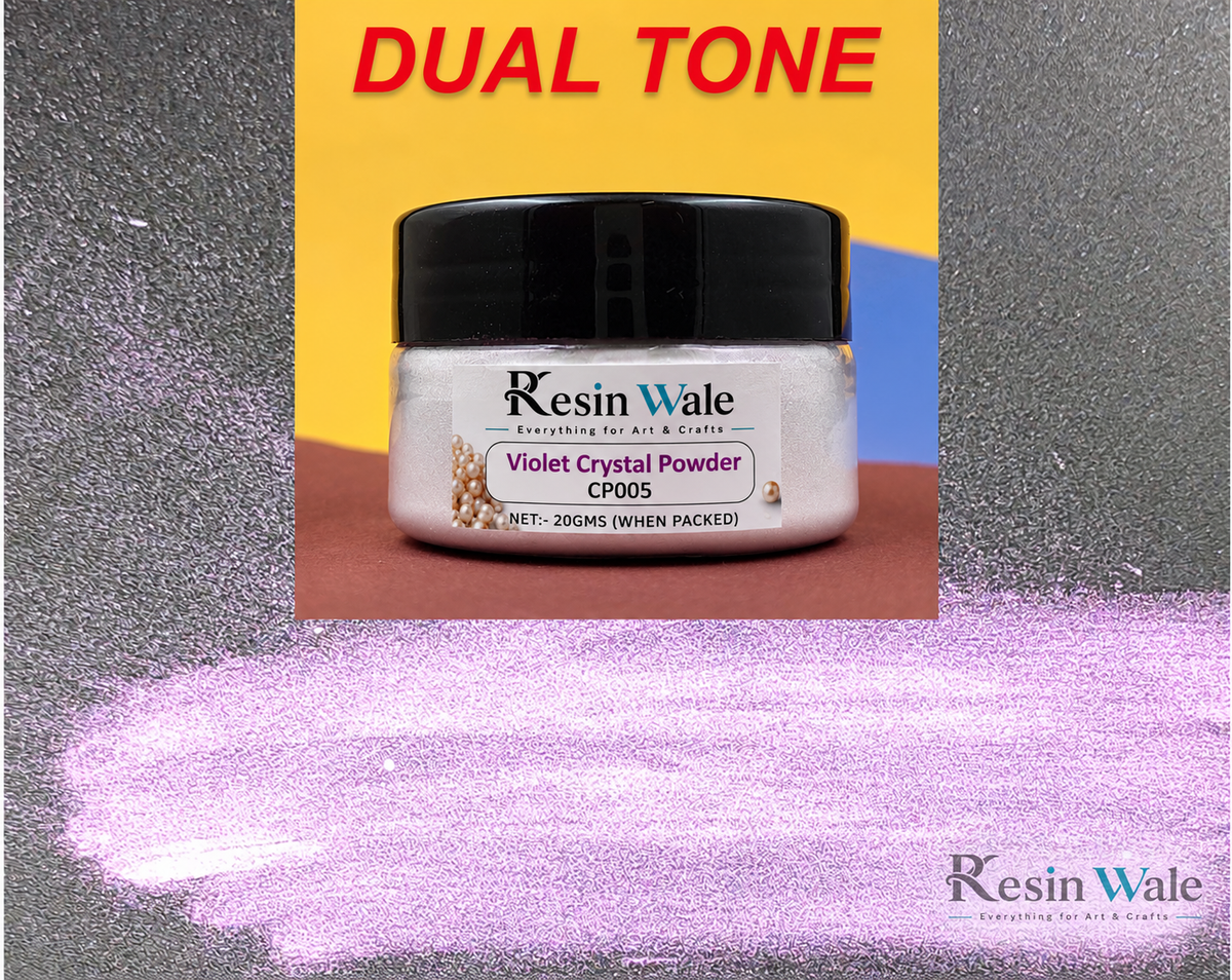 Resin Wale Violet Crystal Powder CP005