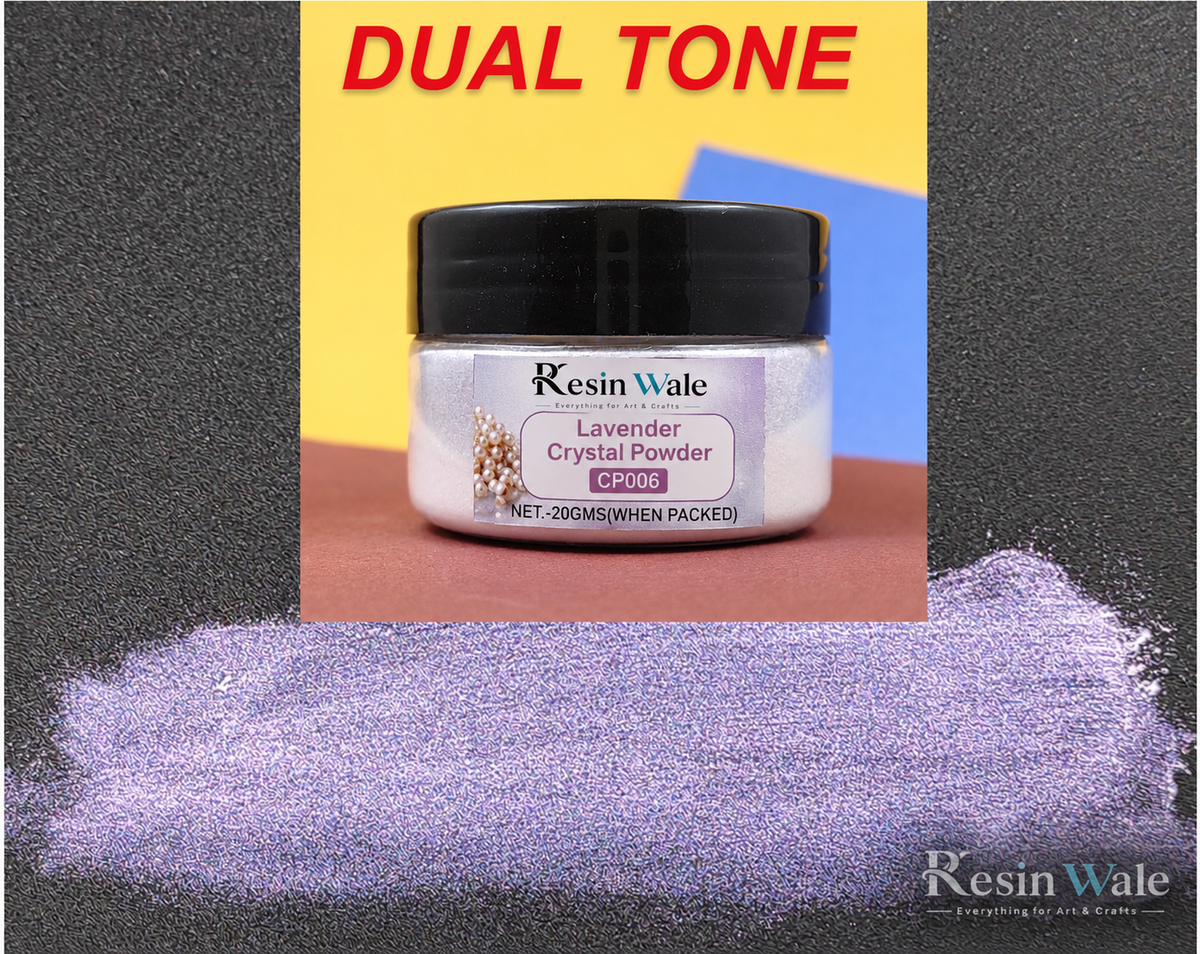 Resin Wale Lavender Crystal Powder CP006