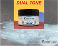 Resin Wale Blue Green Crystal Powder CP008