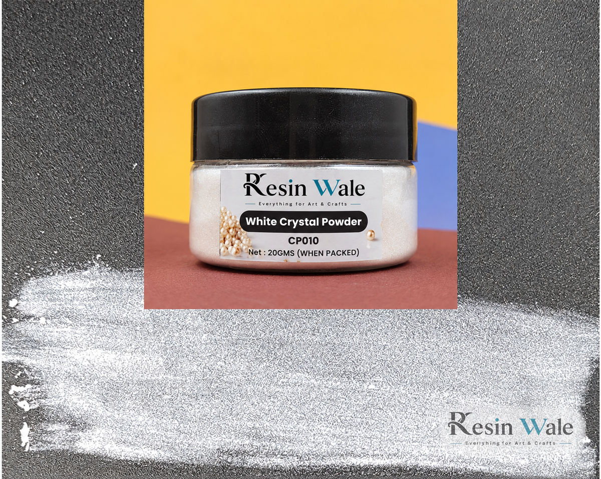 Resin Wale White Crystal Powder CP010