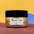 Resin Wale Gold Metallic Powder MP001