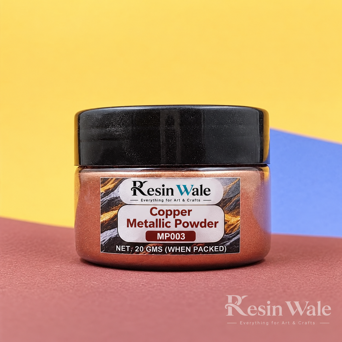 Resin Wale Copper Metallic Powder MP003