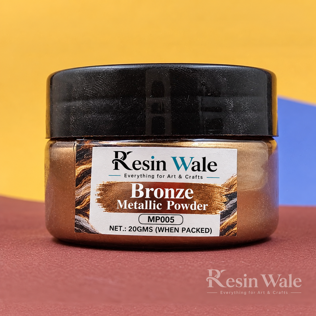 Resin Wale Bronze Metallic Powder MP005