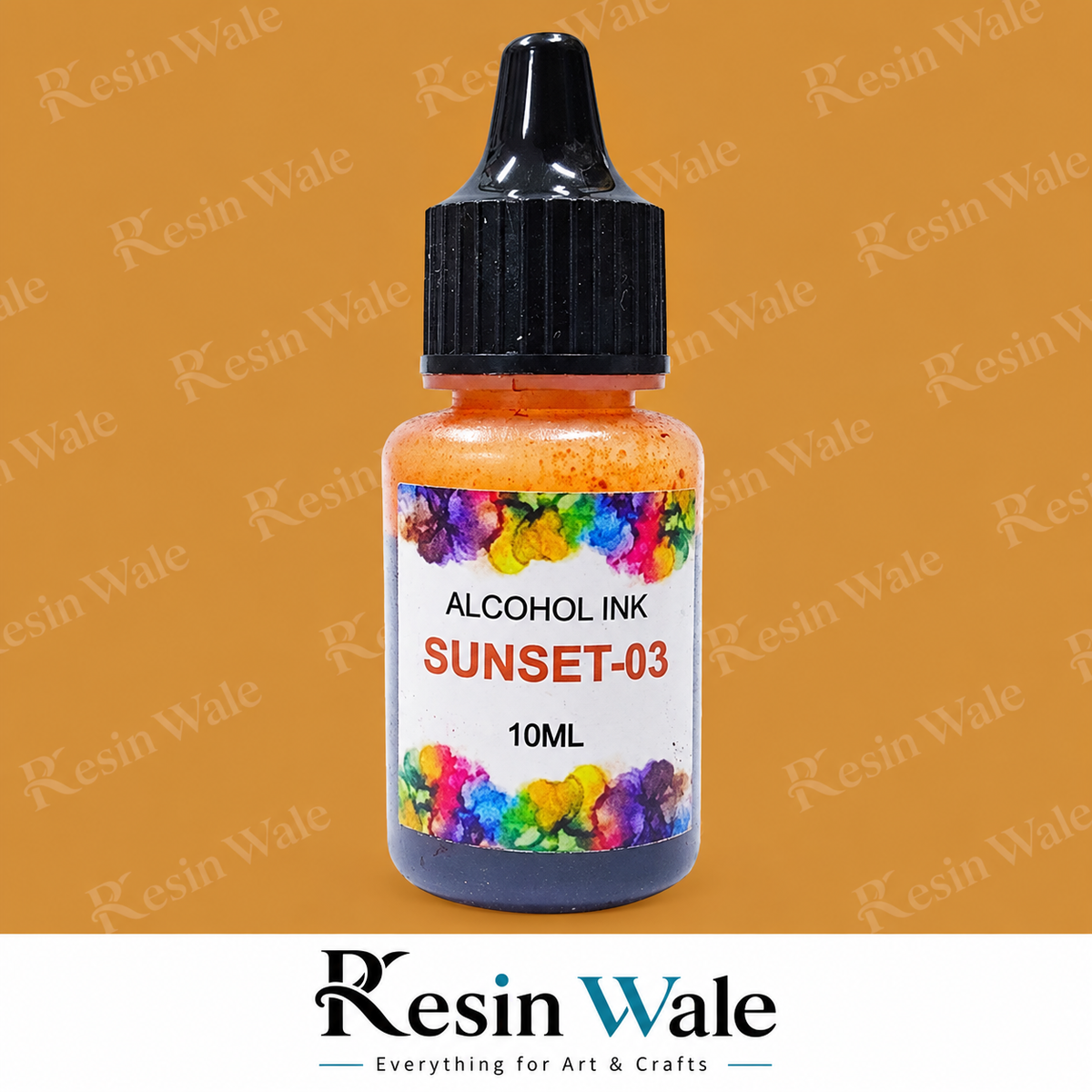 Premium Alcohol In Sunset - AI03 - Resin Wale