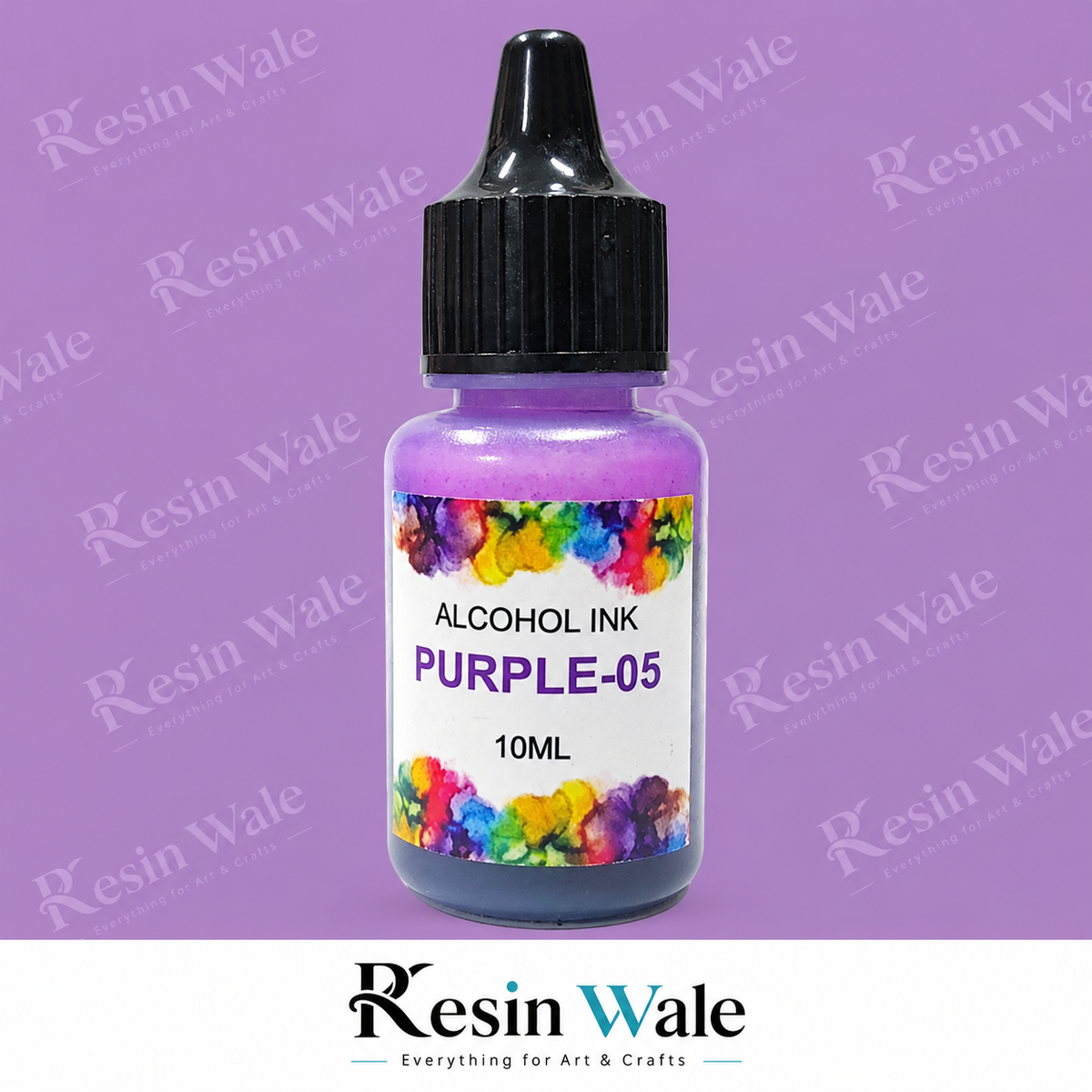 Premium Alcohol In Purple - AI05 - Resin Wale