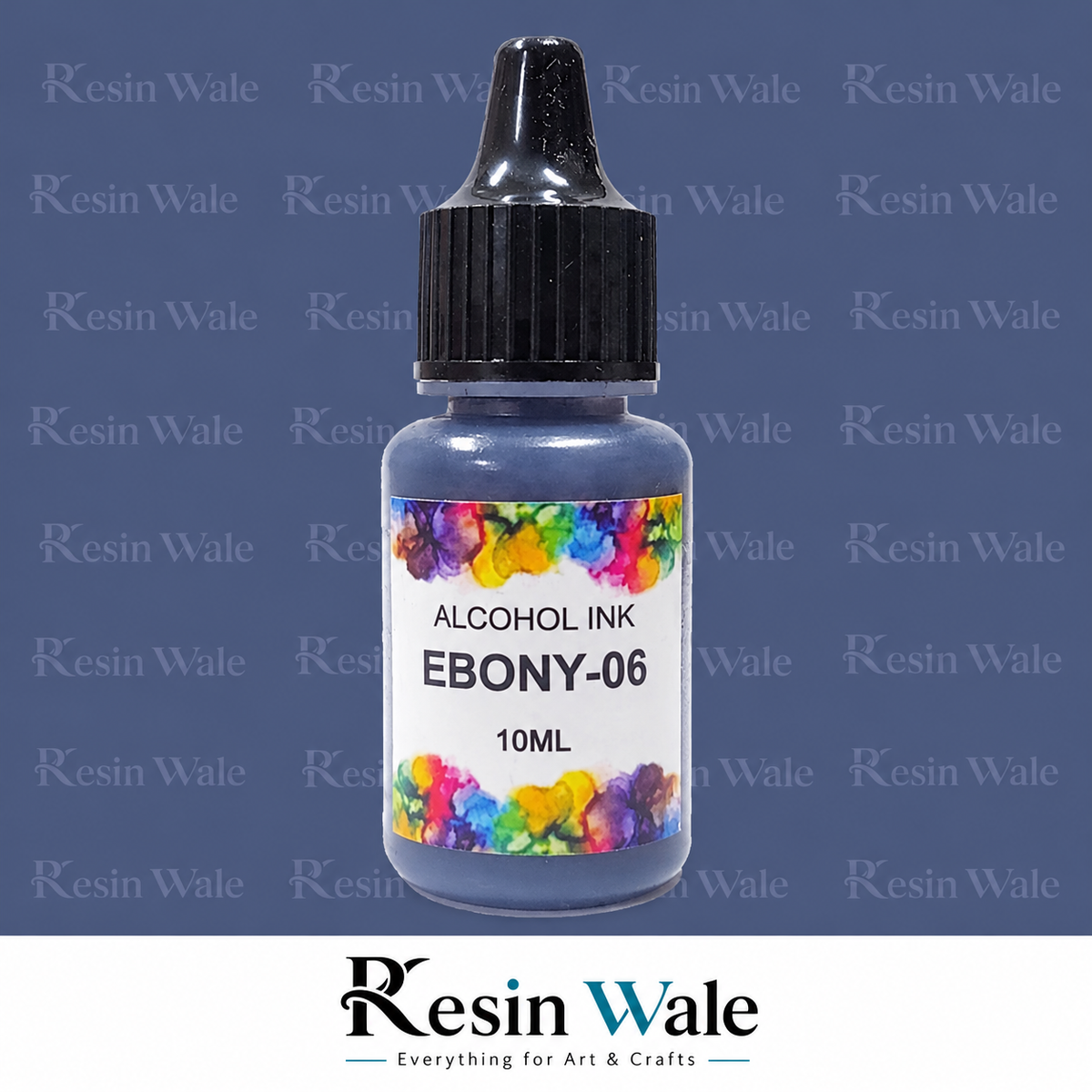 Premium Alcohol In Ebony - AI06 - Resin Wale
