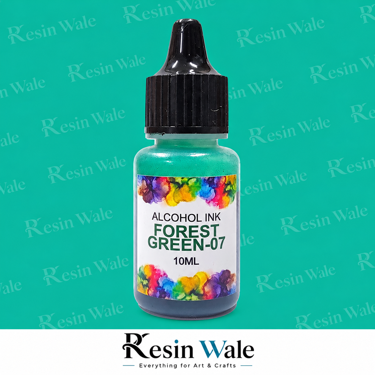 Premium Alcohol In Forest Green - AI07 - Resin Wale
