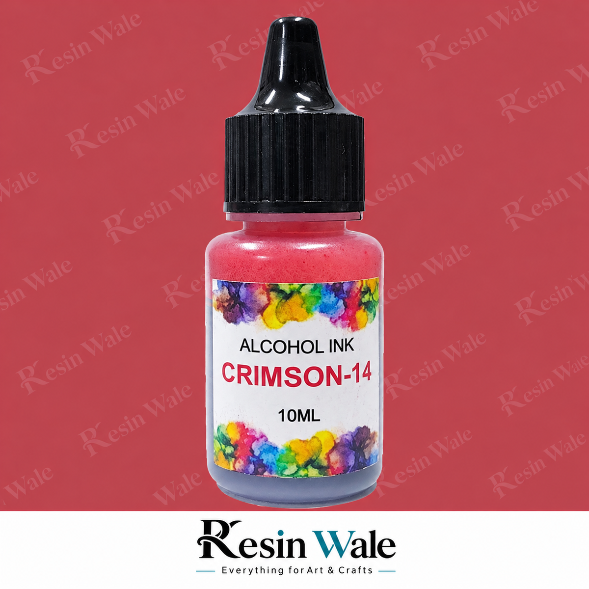 Premium Alcohol In Crimson - AI14 - Resin Wale