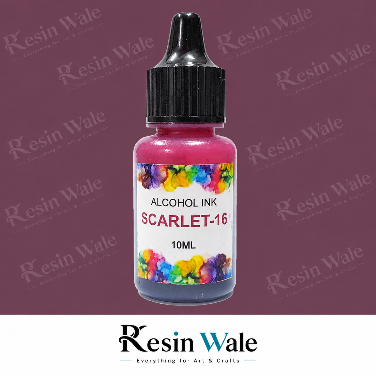 Premium Alcohol In Scarlet - AI16 - Resin Wale