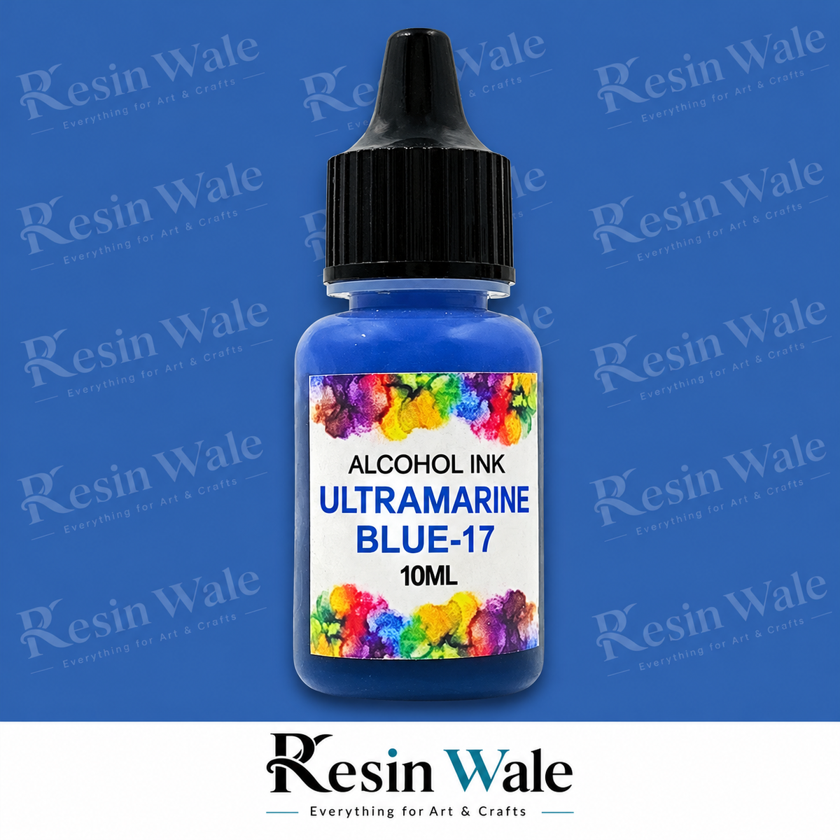 Premium Alcohol In Ultramarine Blue - AI17 - Resin Wale
