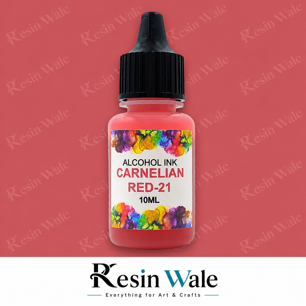 Premium Alcohol In Carnelian Red - AI21 - Resin Wale