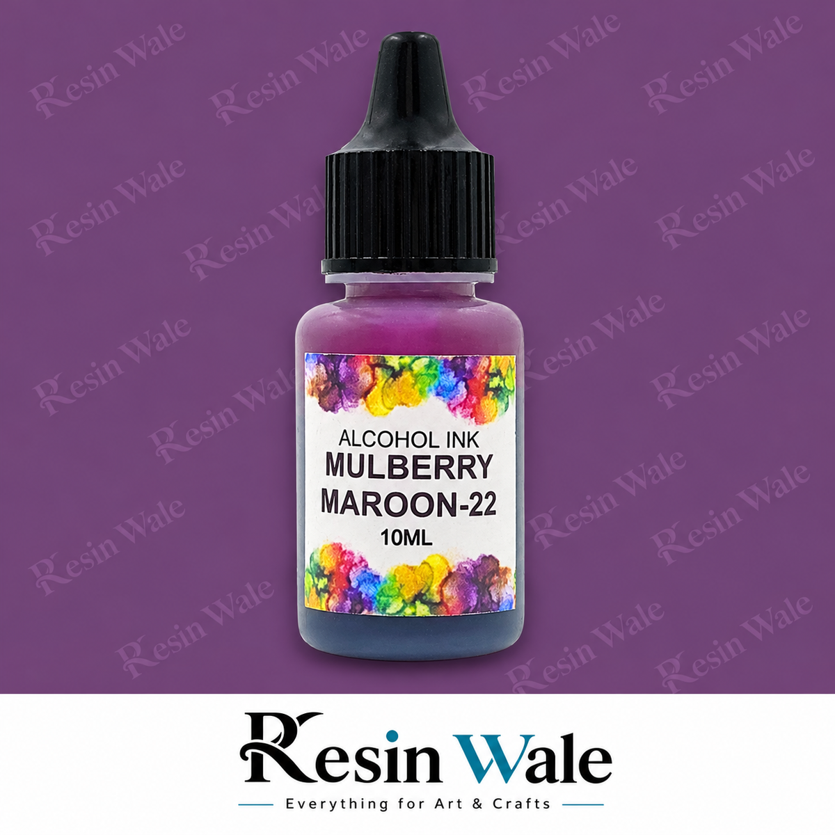 Premium Alcohol In Mulberry Maroon - AI22 - Resin Wale