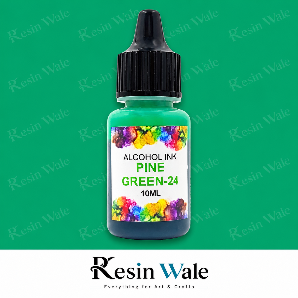 Premium Alcohol In Pine Green - AI24 - Resin Wale