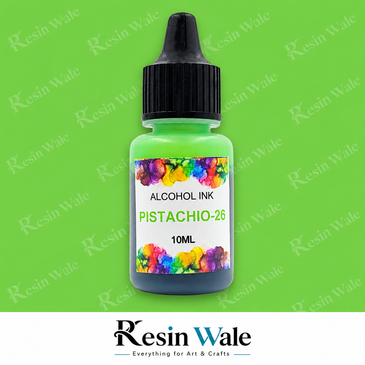 Premium Alcohol In Pistachio - AI26 - Resin Wale