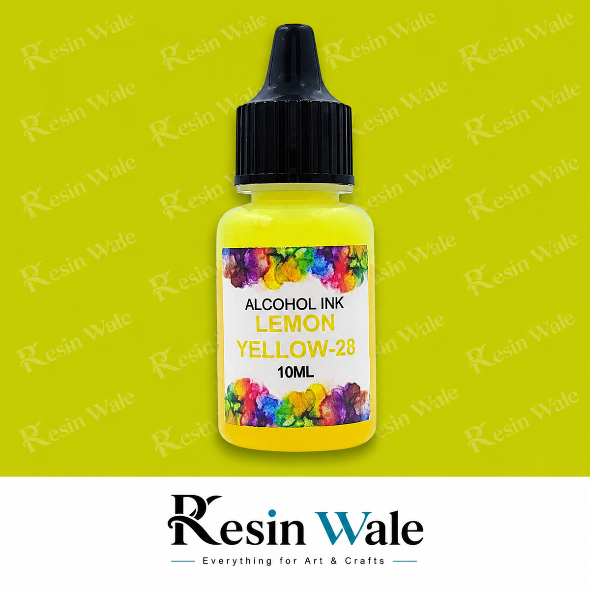 Premium Alcohol In Lemon Yellow - AI28 - Resin Wale