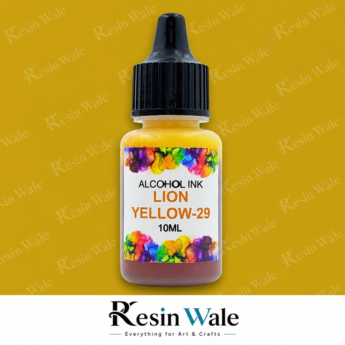 Premium Alcohol In Lion Yellow - AI29 - Resin Wale