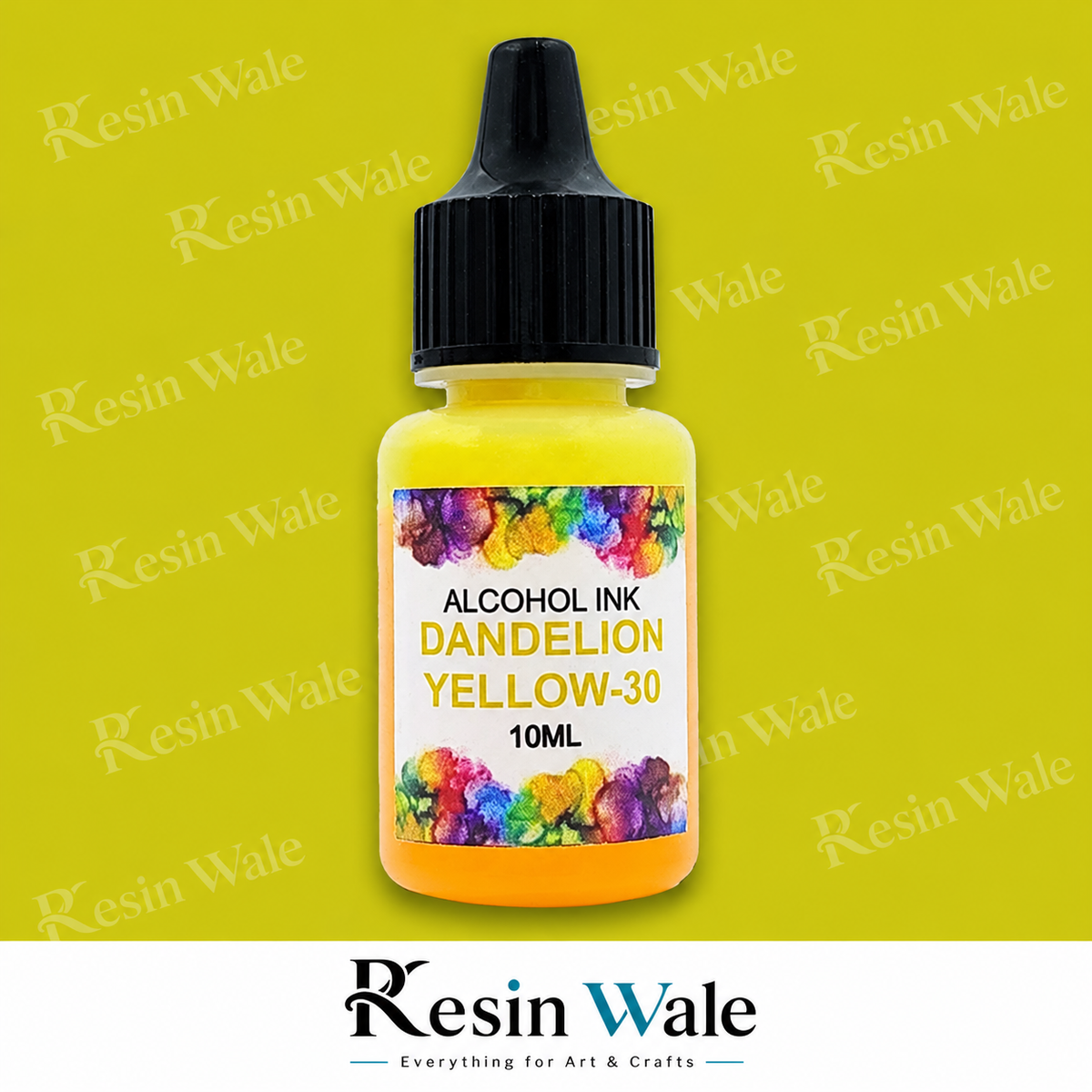 Premium Alcohol In Dandekion Yellow - AI30 - Resin Wale