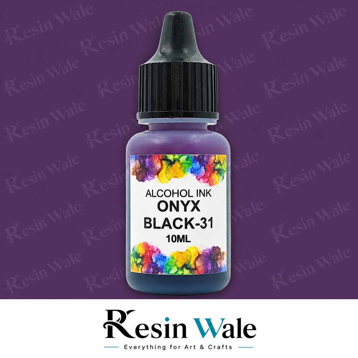 Premium Alcohol In Onyx Black - AI31 - Resin Wale