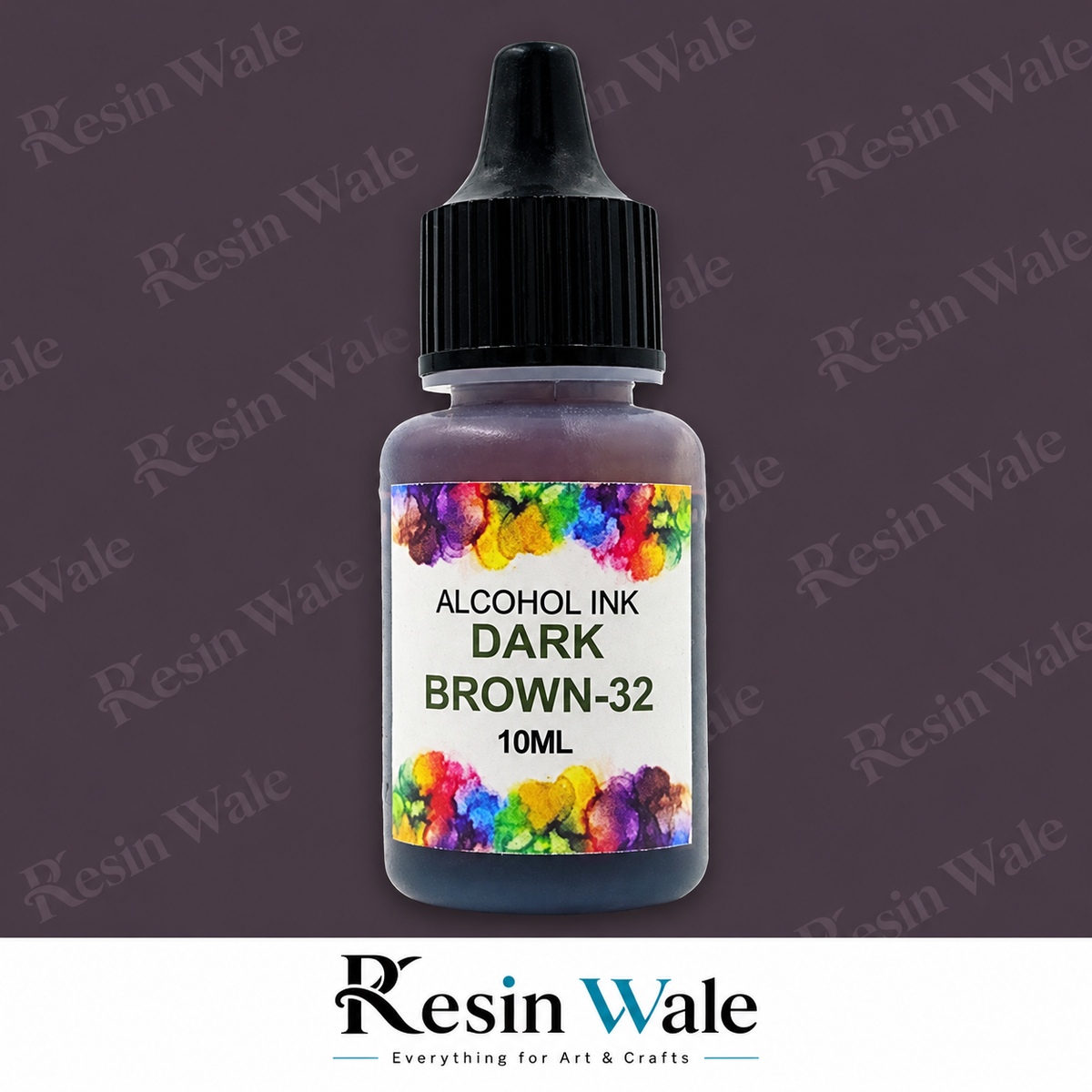 Premium Alcohol In Dark Brown - AI32 - Resin Wale