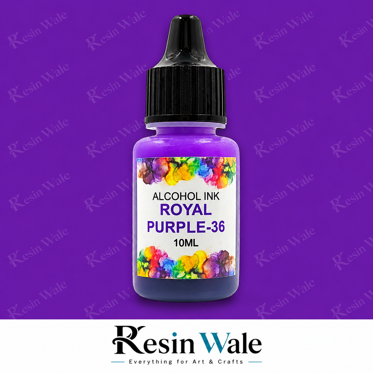 Premium Alcohol In Royal Purple - AI36 - Resin Wale