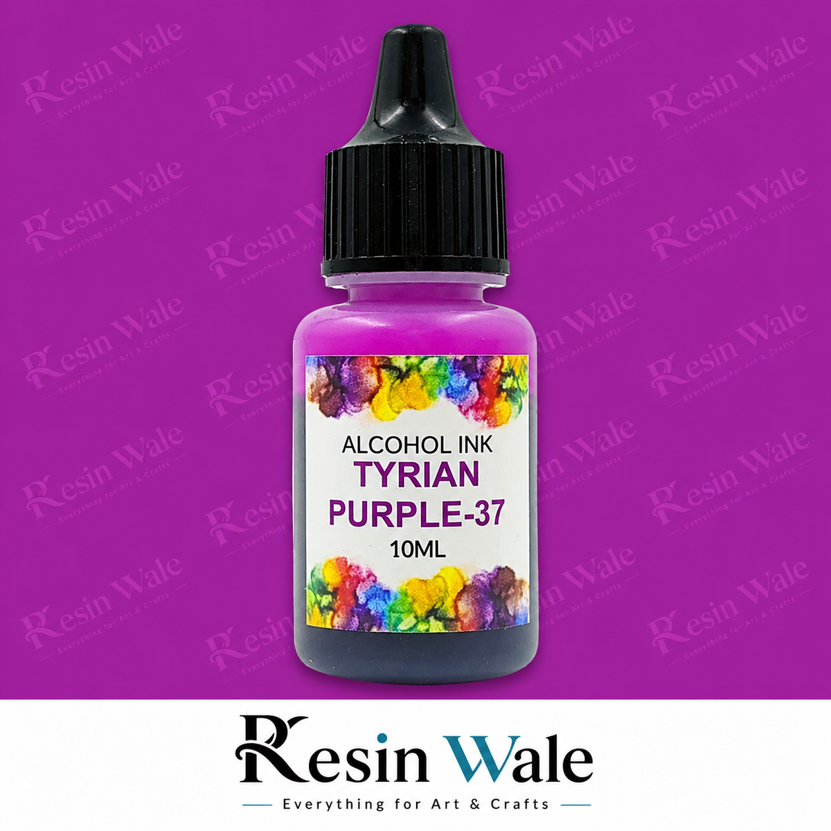 Premium Alcohol In Tyrian Purple - AI37 - Resin Wale