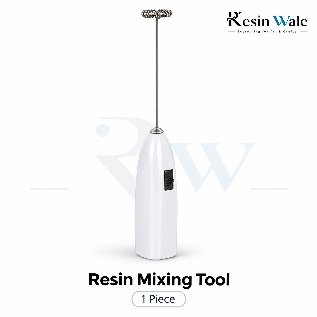 Mixer for Resin Mixing — Resin Wale
