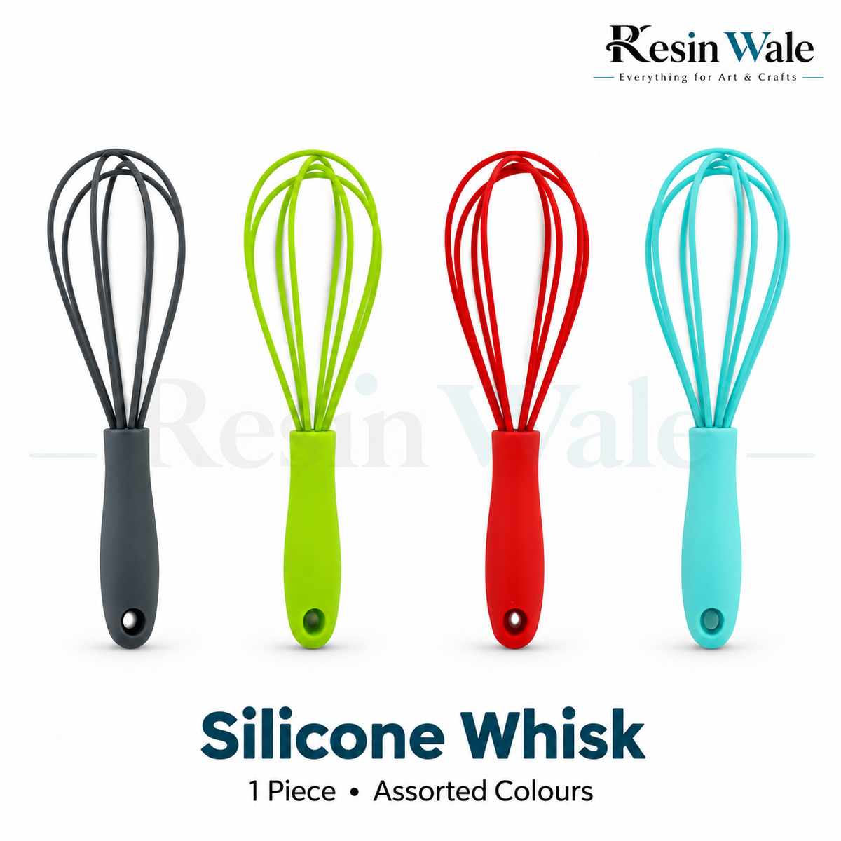 Silicone Whisk — Resin Wale