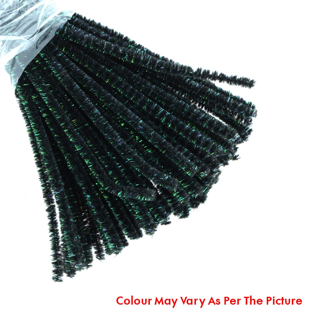 Shimmer Pipe Cleaner – Black