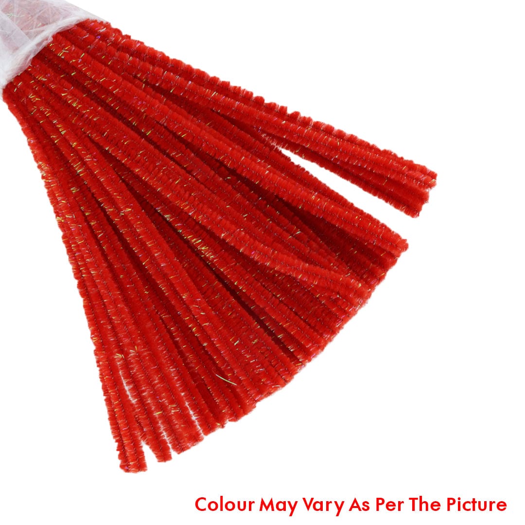 Shimmer Pipe Cleaner – Red