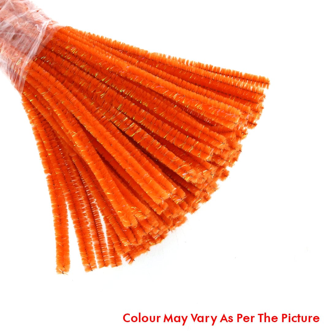 Shimmer Pipe Cleaner – Orange