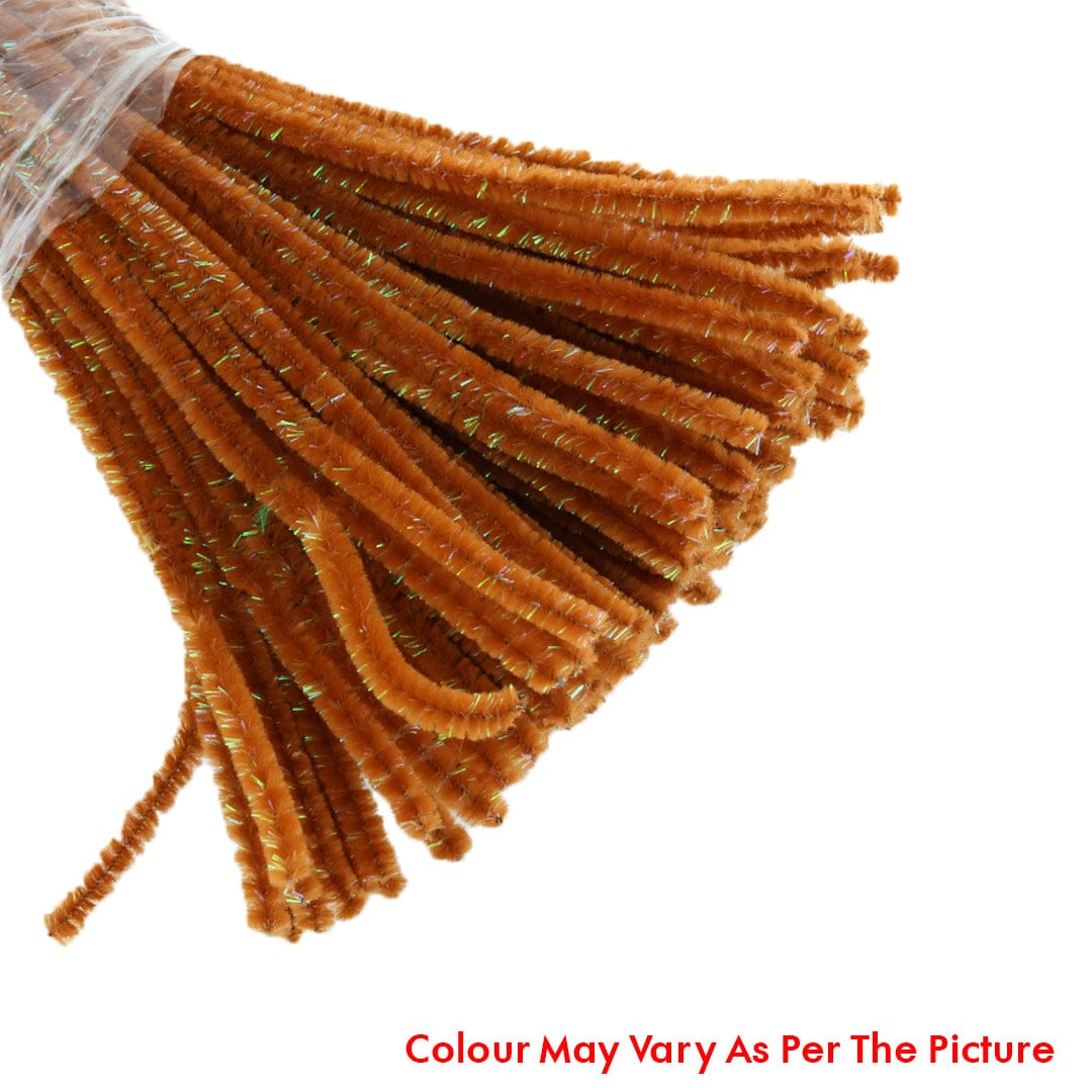 Shimmer Pipe Cleaner – Golden Brown