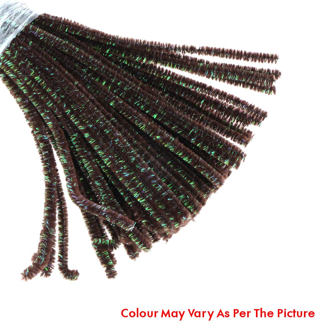 Shimmer Pipe Cleaner – Dark Brown