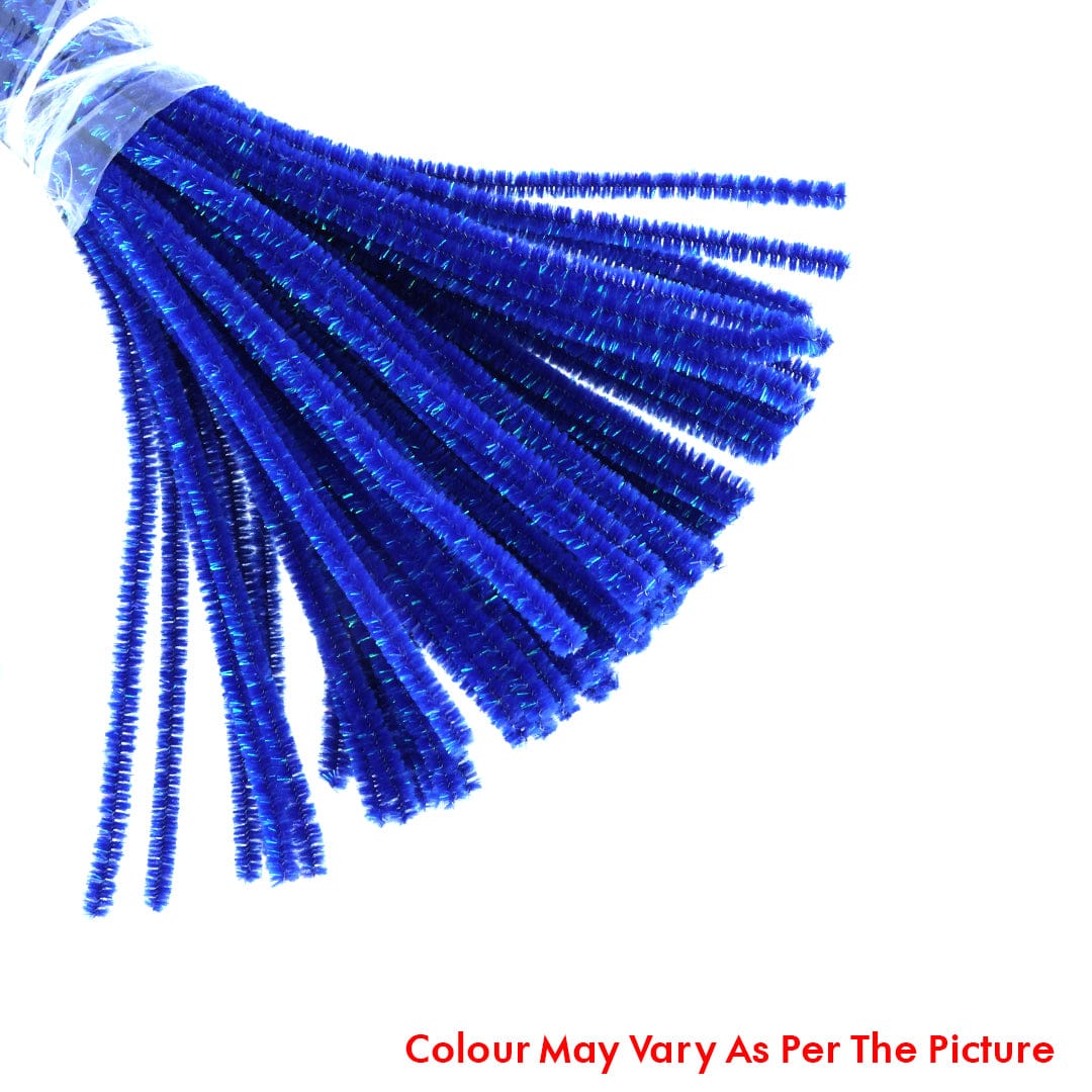 Shimmer Pipe Cleaner – Royal Blue
