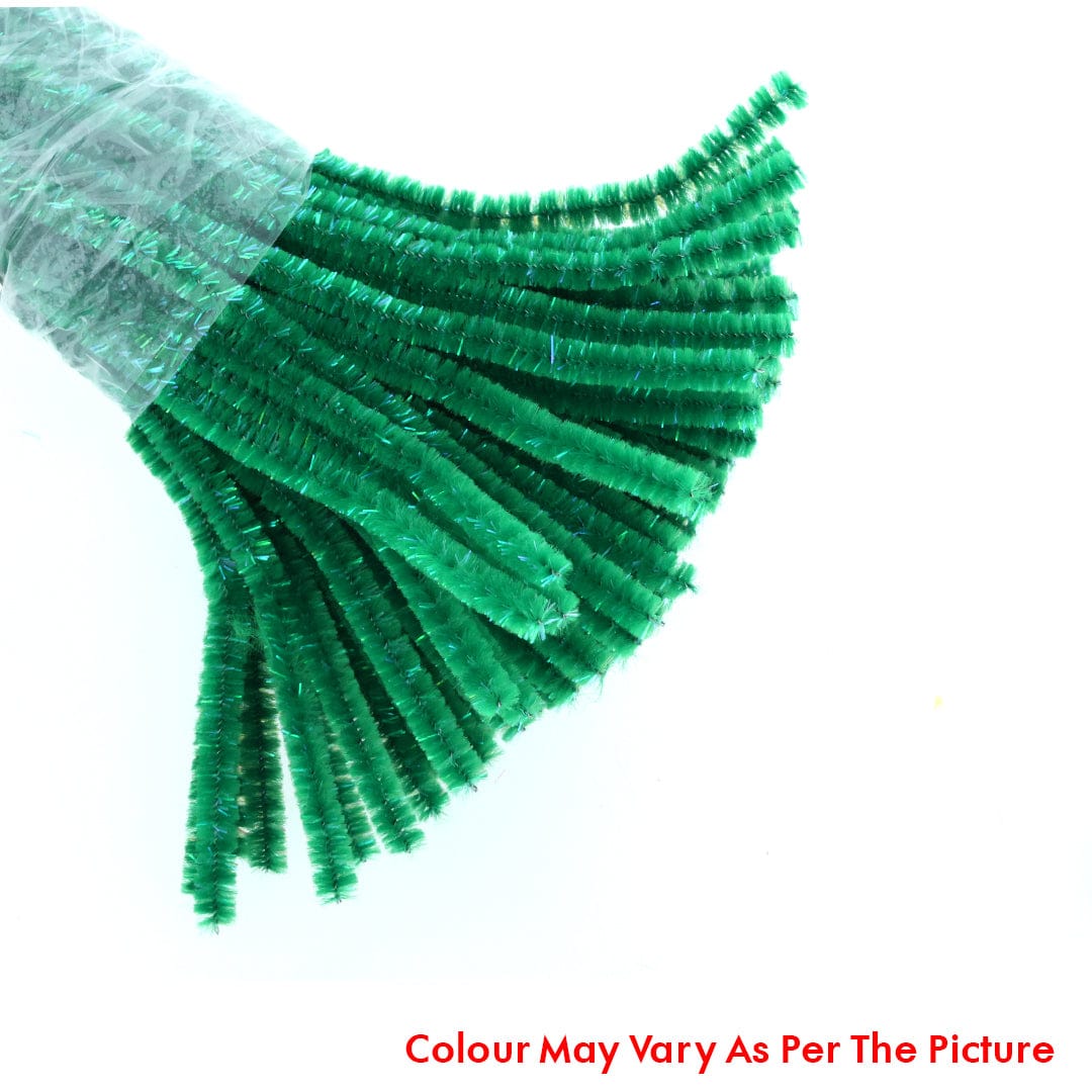 Shimmer Pipe Cleaner – Dark Green