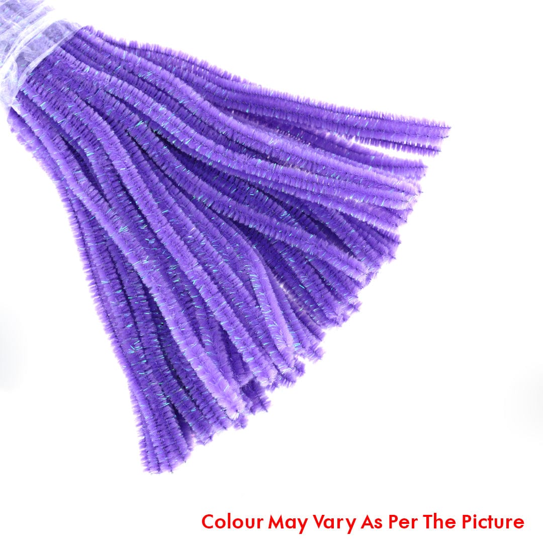 Shimmer Pipe Cleaner – Pastel Violet